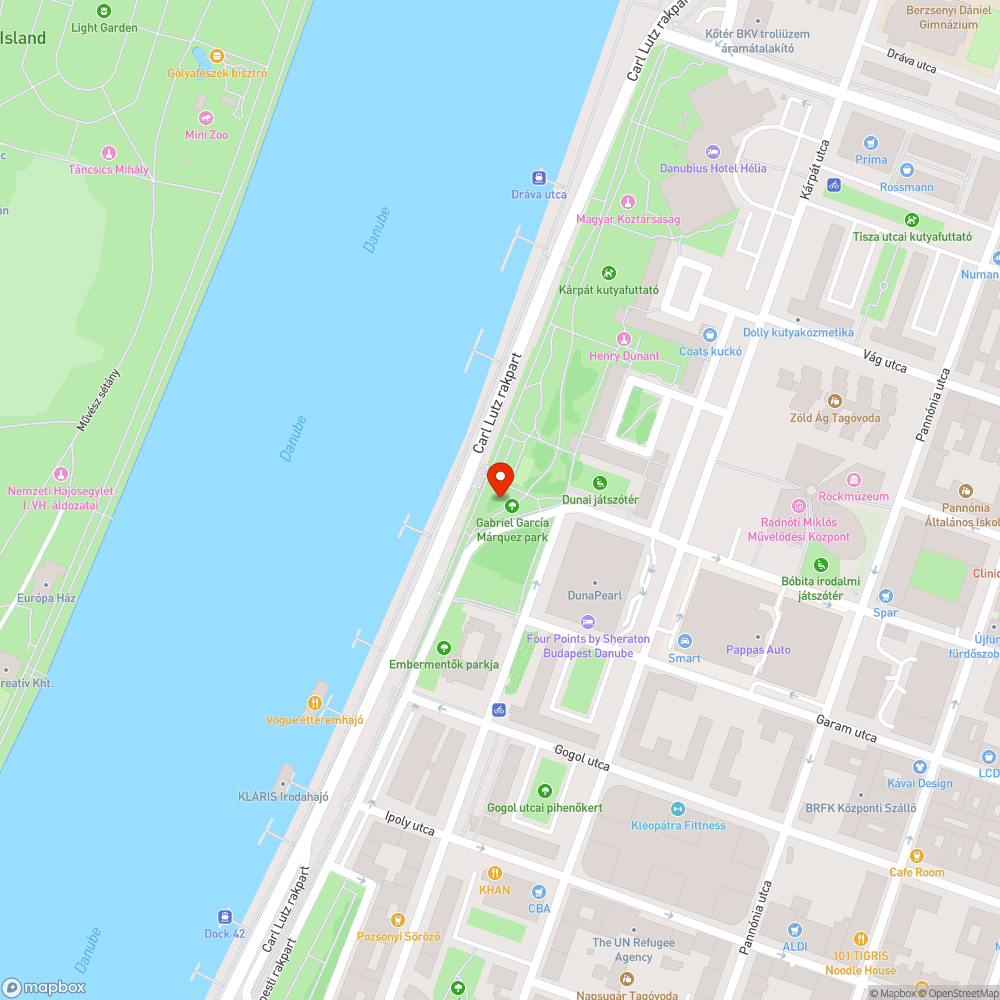 Kiszáradt fa bejelentés helye