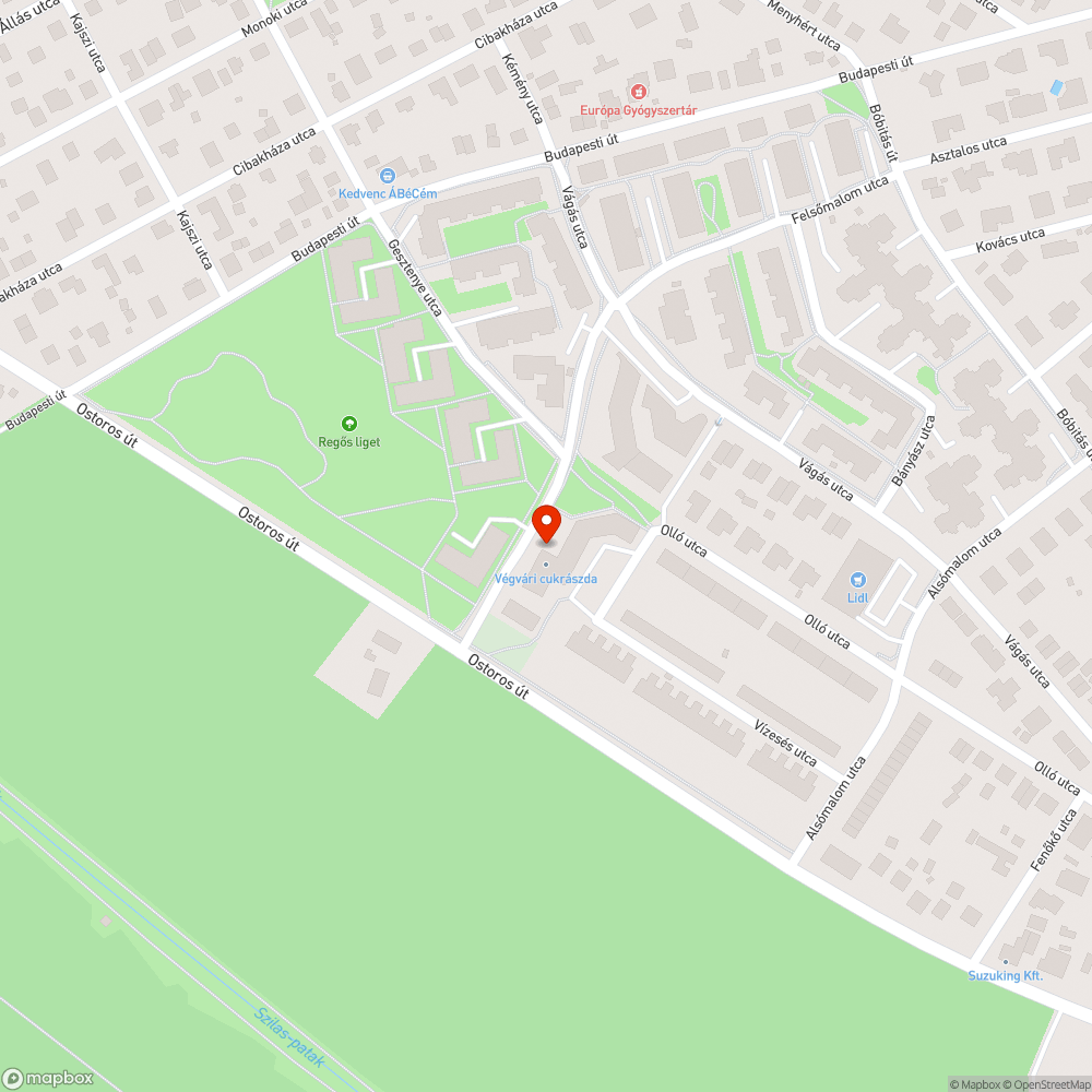 Leesett ajtó bejelentés helye