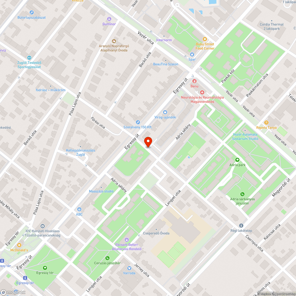 Ford elhagyatva bejelentés helye