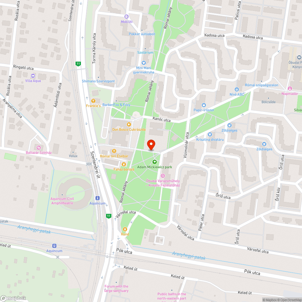 Tönkrement padok bejelentés helye