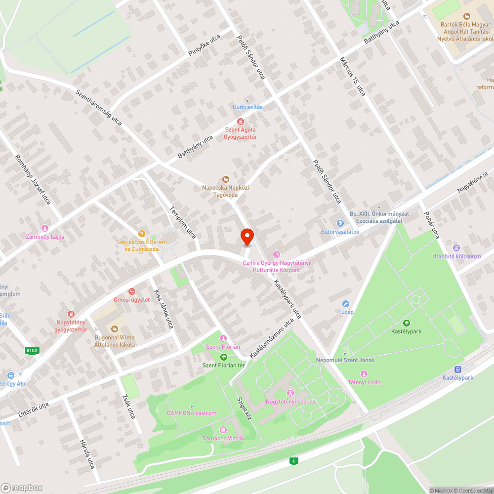 Közlekedés bejelentés helye