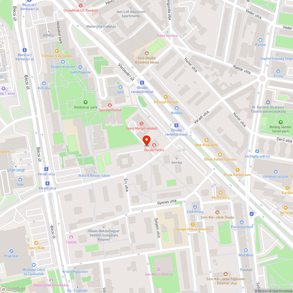 Nyitva maradt oszlopajtó bejelentés helye