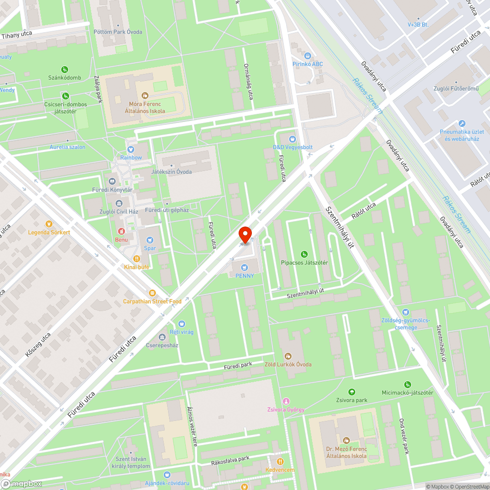 Kézzel festett EAK tábla bejelentés helye