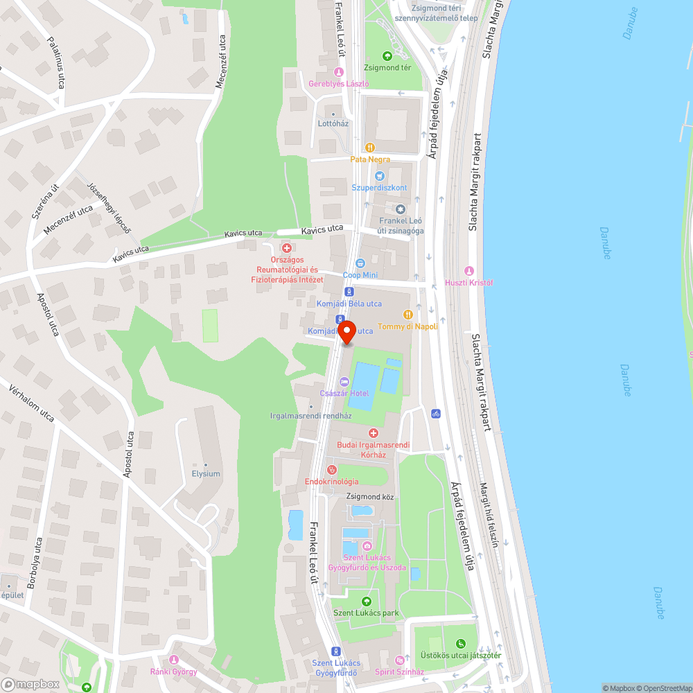 II. Frankel Leó u. 35. lyukas aknafedlap bejelentés helye