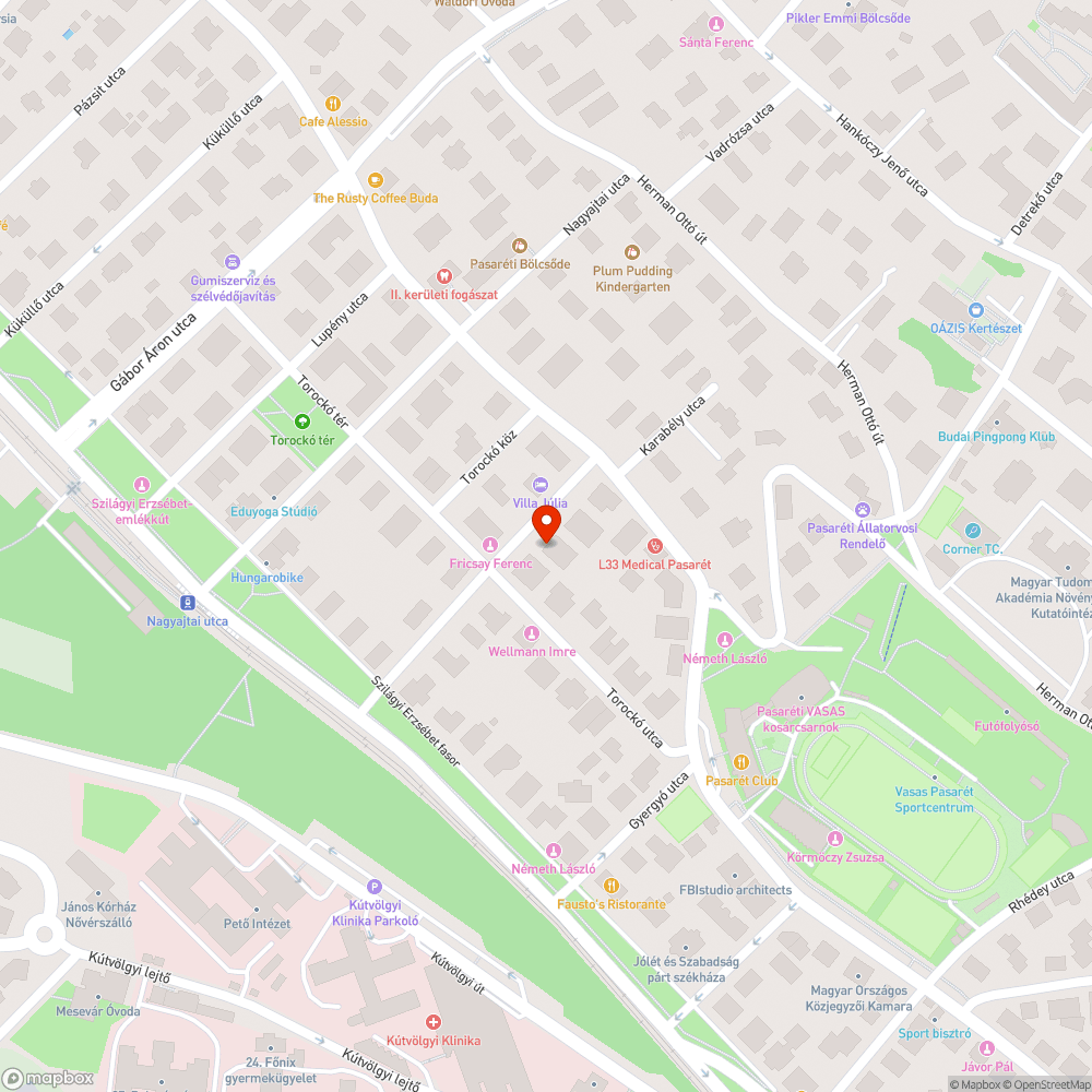 Járda és útfelbontás -munkavégzés nélkül bejelentés helye