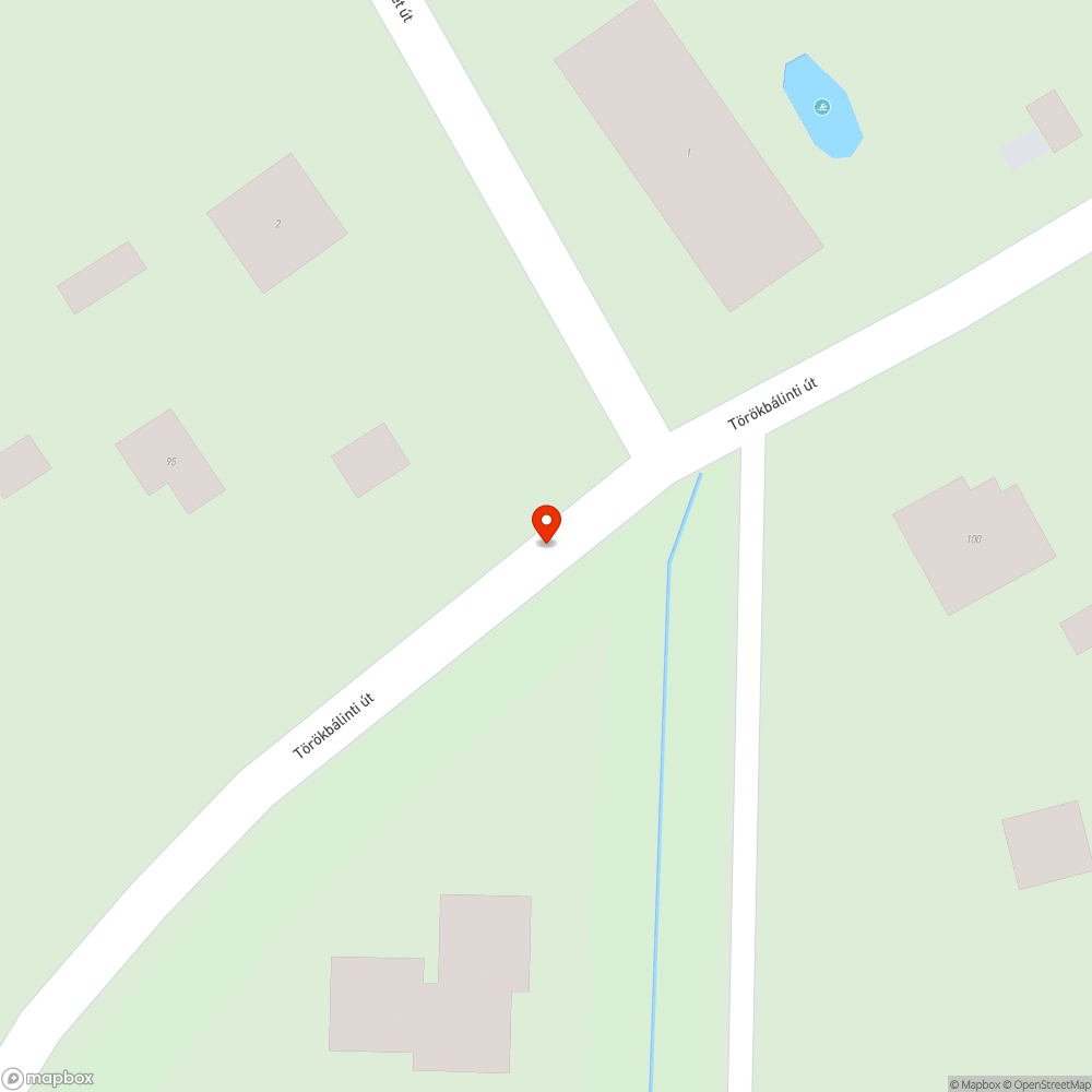 kátyú bejelentés helye