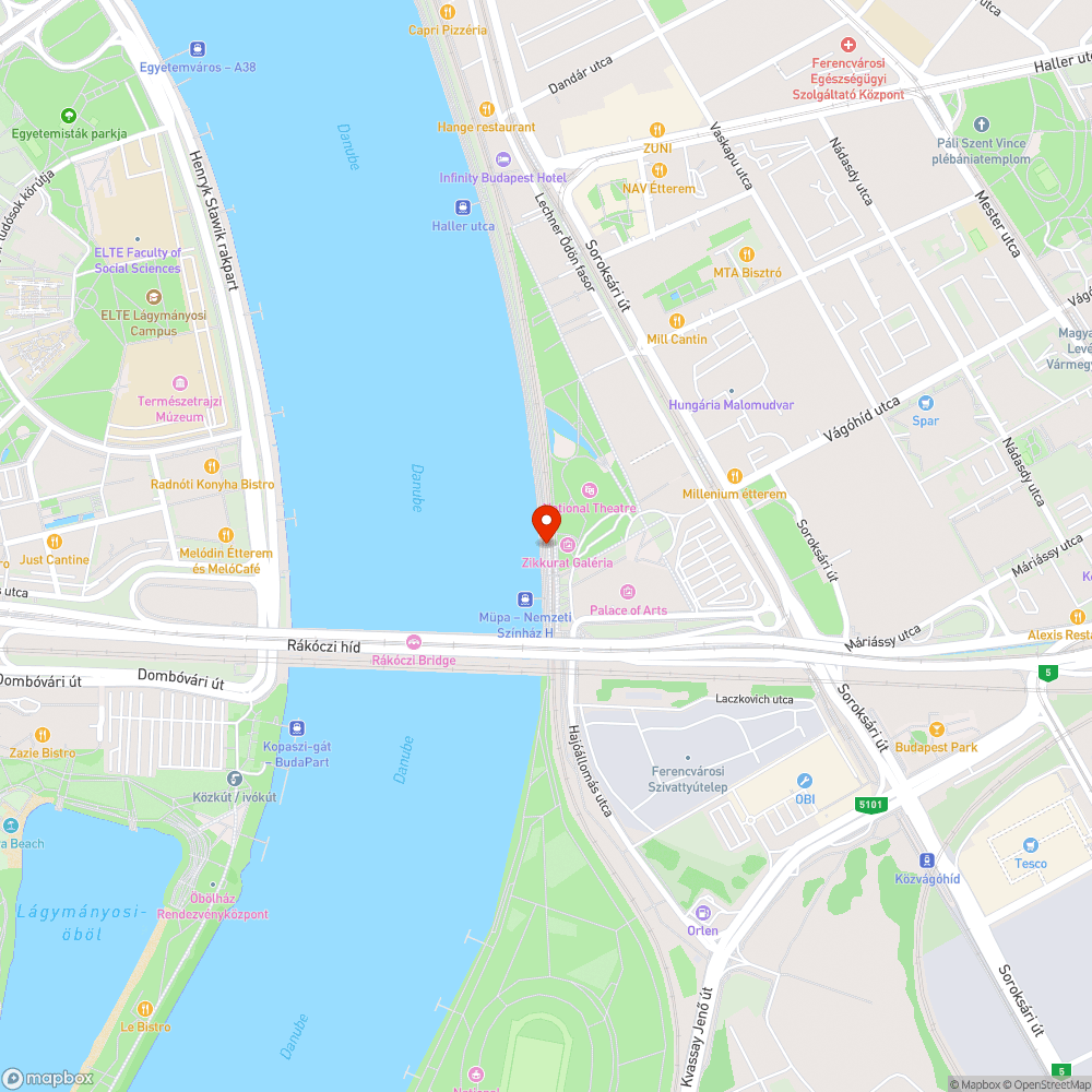 Megtévesztő jelzés a kerékpárúton bejelentés helye