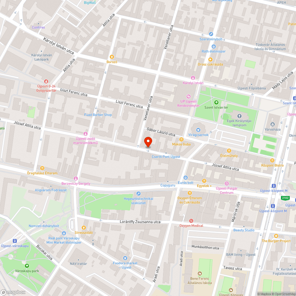 inkonzisztens táblázás bejelentés helye