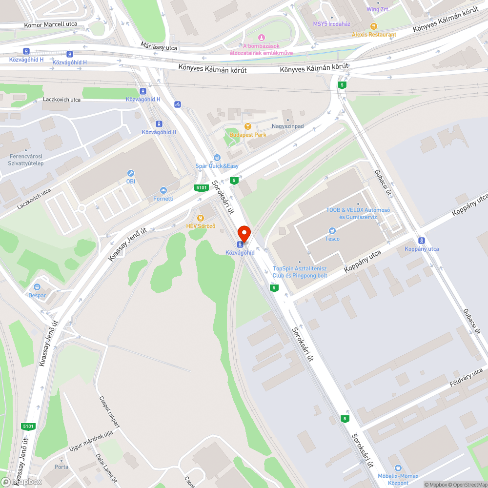 Hiányos korlát bejelentés helye