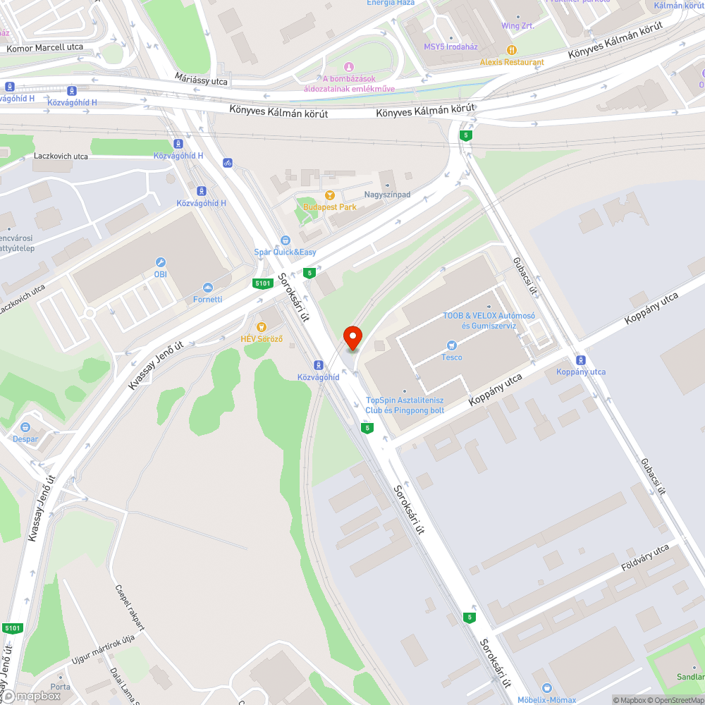 Graffitis reklámtábla bejelentés helye