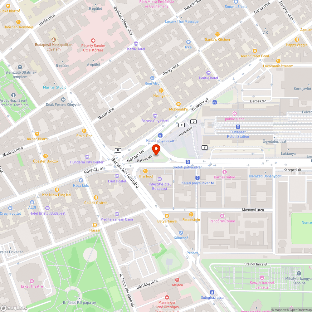 Feltépett információstábla bejelentés helye