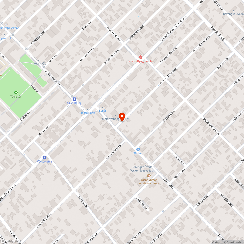 Graffitis közműszekrény bejelentés helye