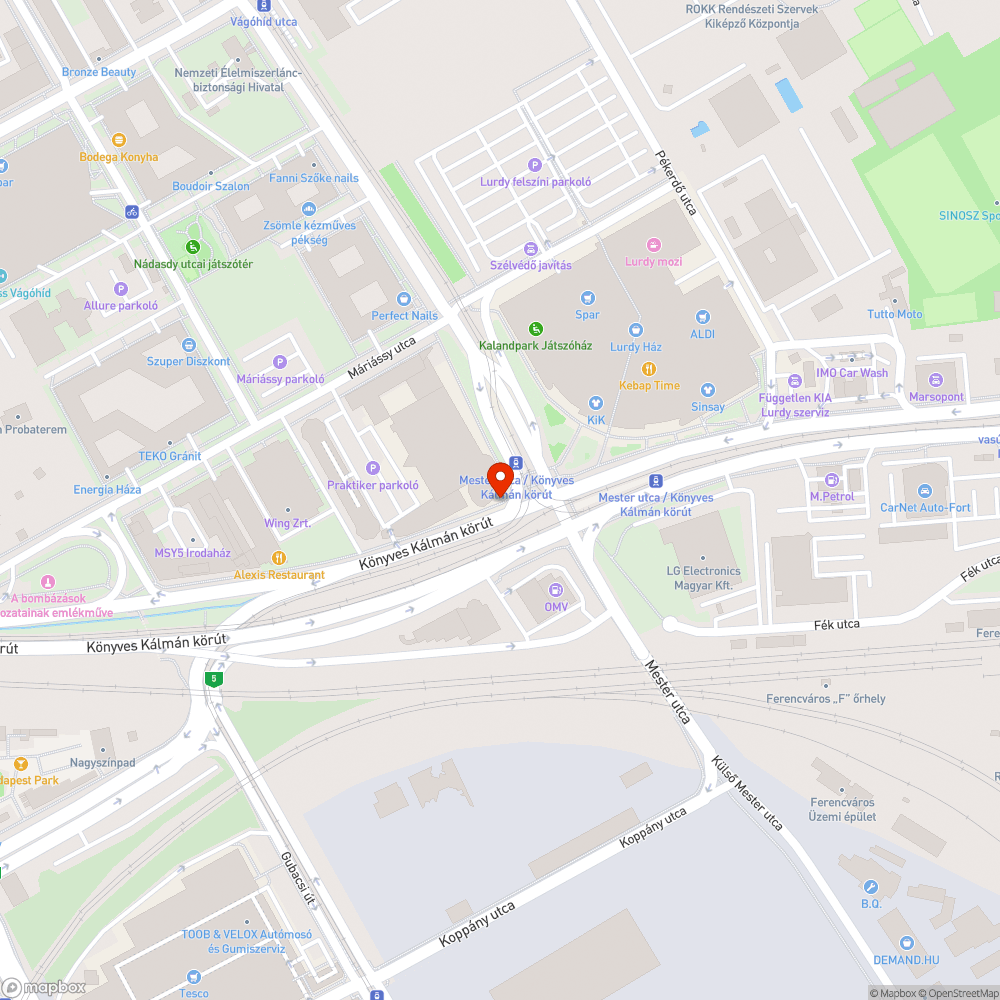 villanyoszlop szerelőnyílás bejelentés helye