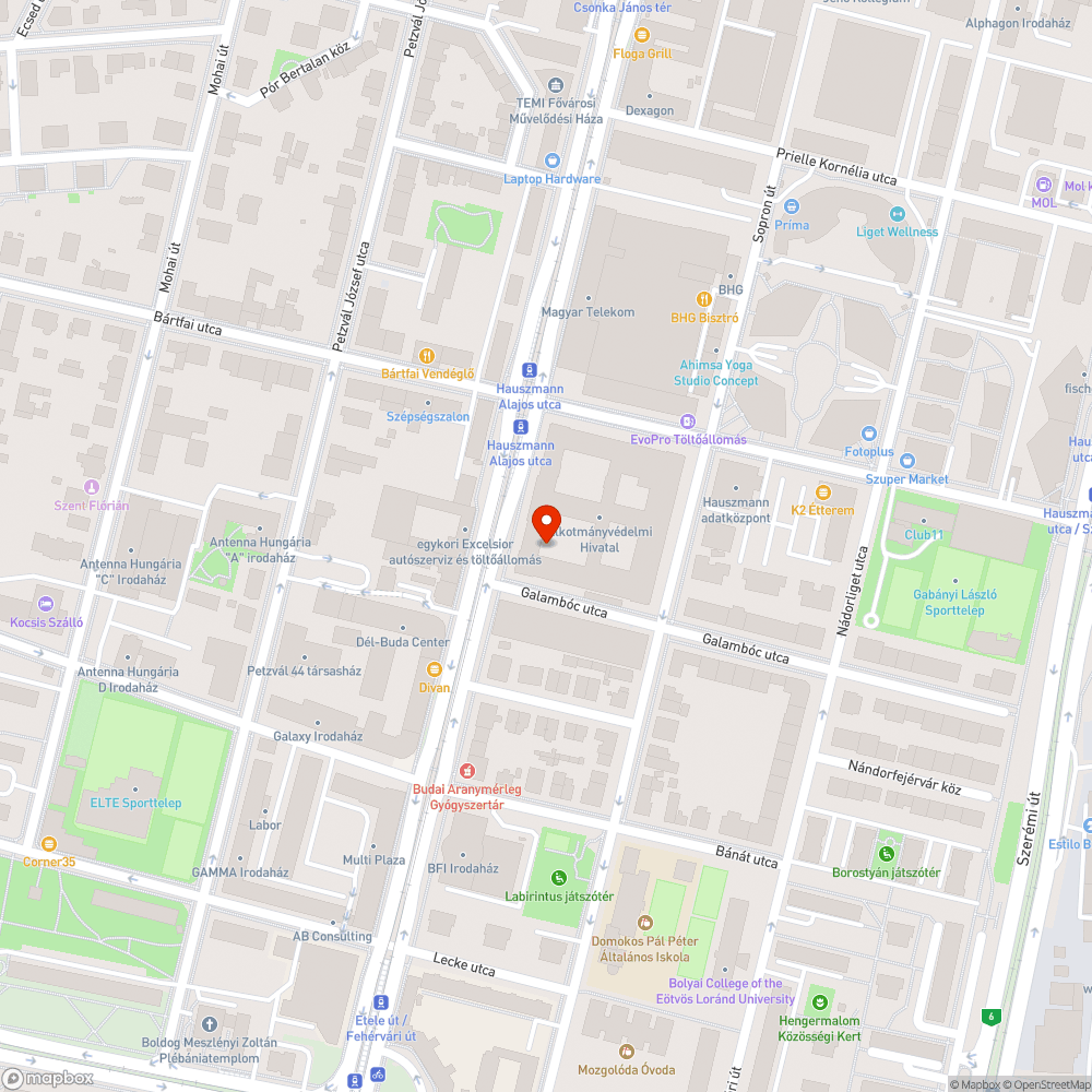 Porban úszik a környék bejelentés helye