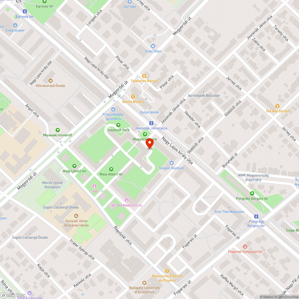 Elhagyott Citroën bejelentés helye