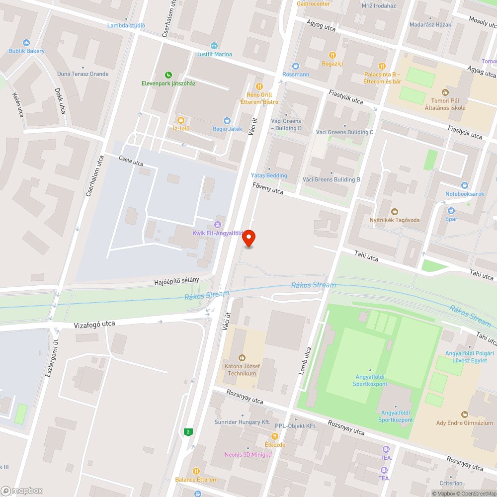 A természet visszahódítja a járdát bejelentés helye