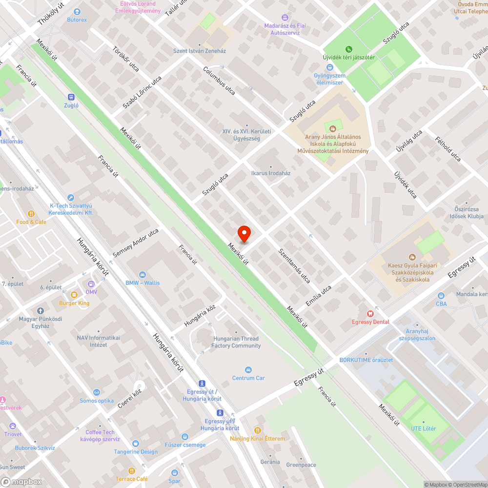 Kis lyuk a fedlap mellett. bejelentés helye