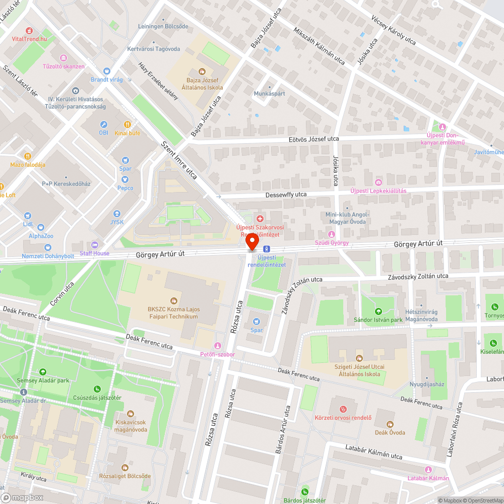 őrült lámpaprogram bejelentés helye