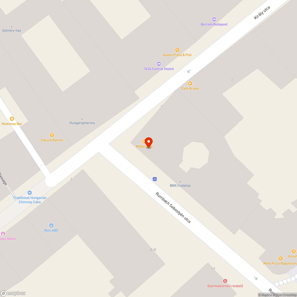 Buszmegállón kívül eső táblák bejelentés helye