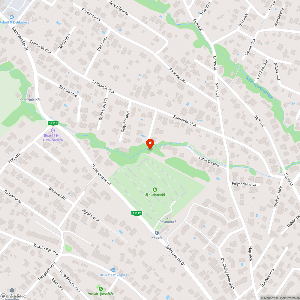 Rongálás pusztítás bejelentés helye