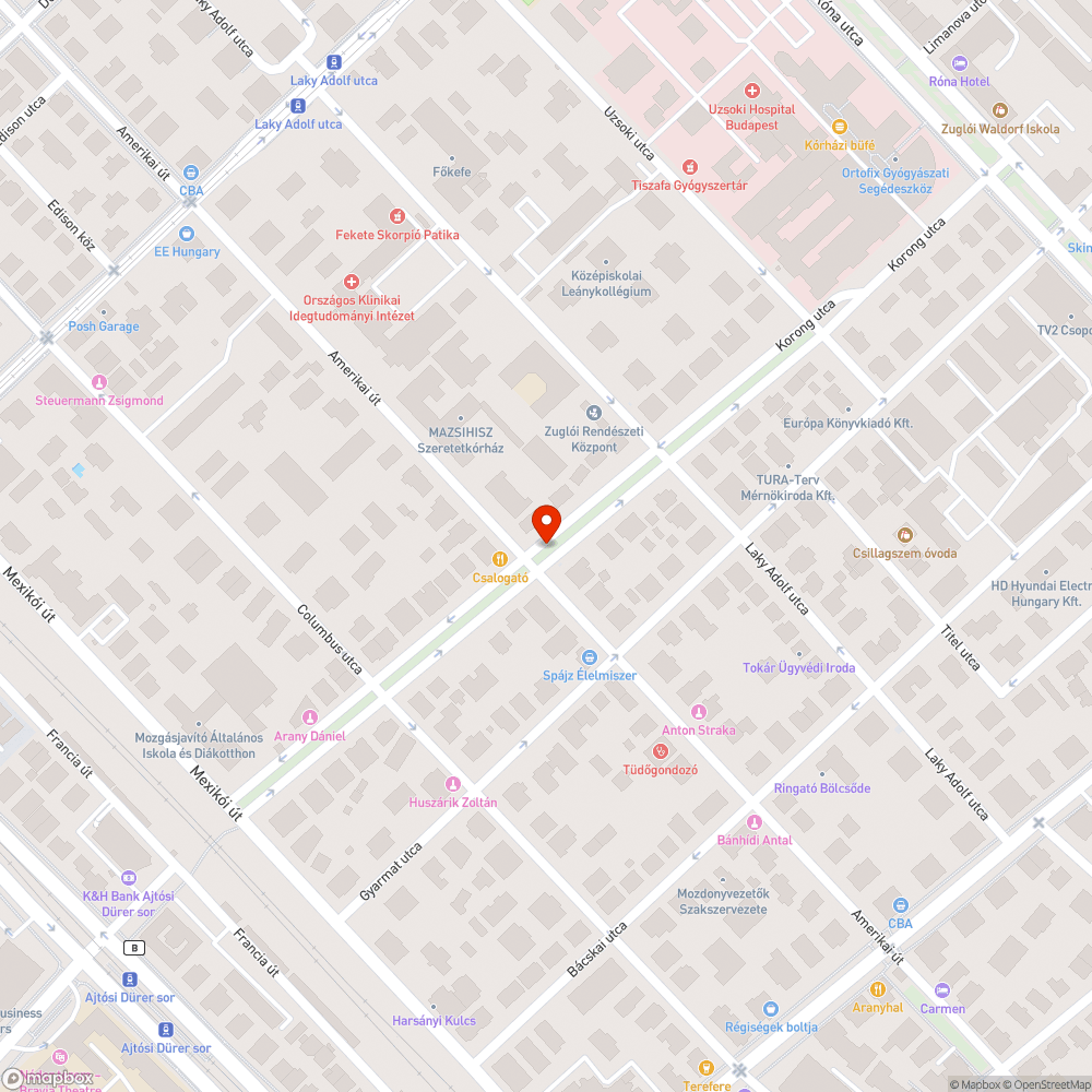 Halott fa a védett fasorban 5. bejelentés helye