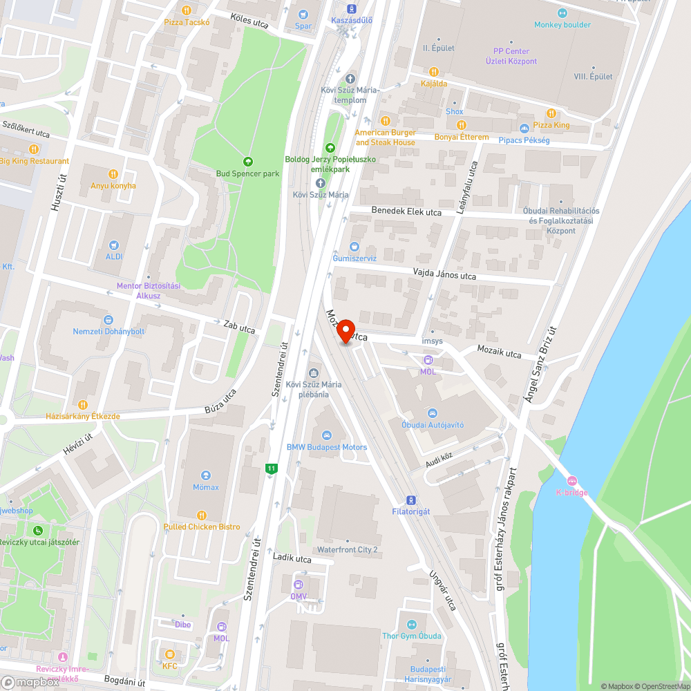 Nincs nyírva a padka a gyalogos/kerékpáros út mellett bejelentés helye