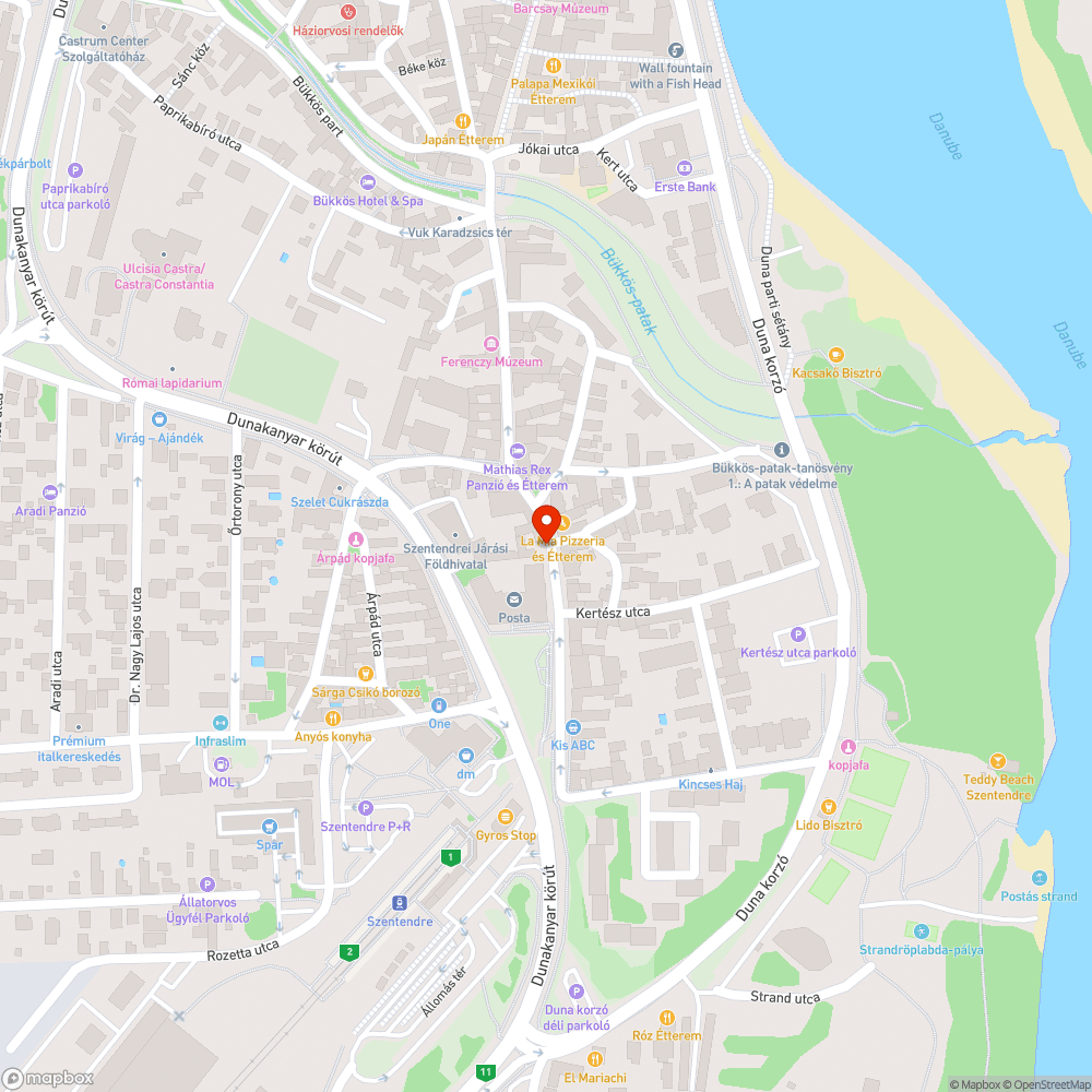 Elhanyagolt járdaszakasz a Kossuth Lajos utcában bejelentés helye