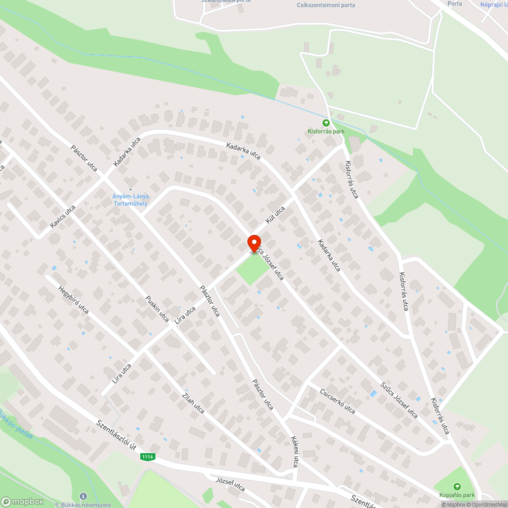 Lekaszált sövénypalánták az izbégi játszótéren bejelentés helye