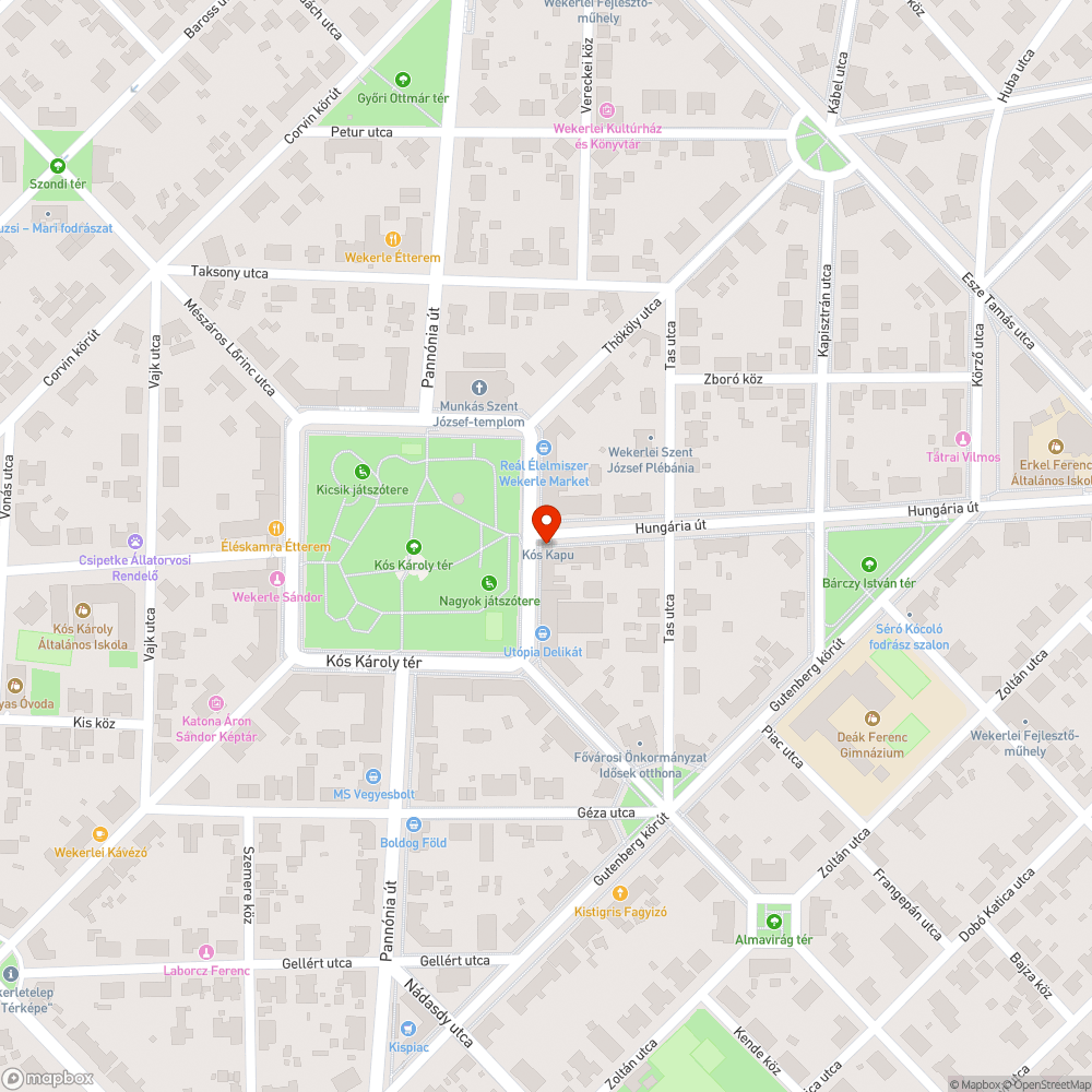 Lekopott felfestés bejelentés helye