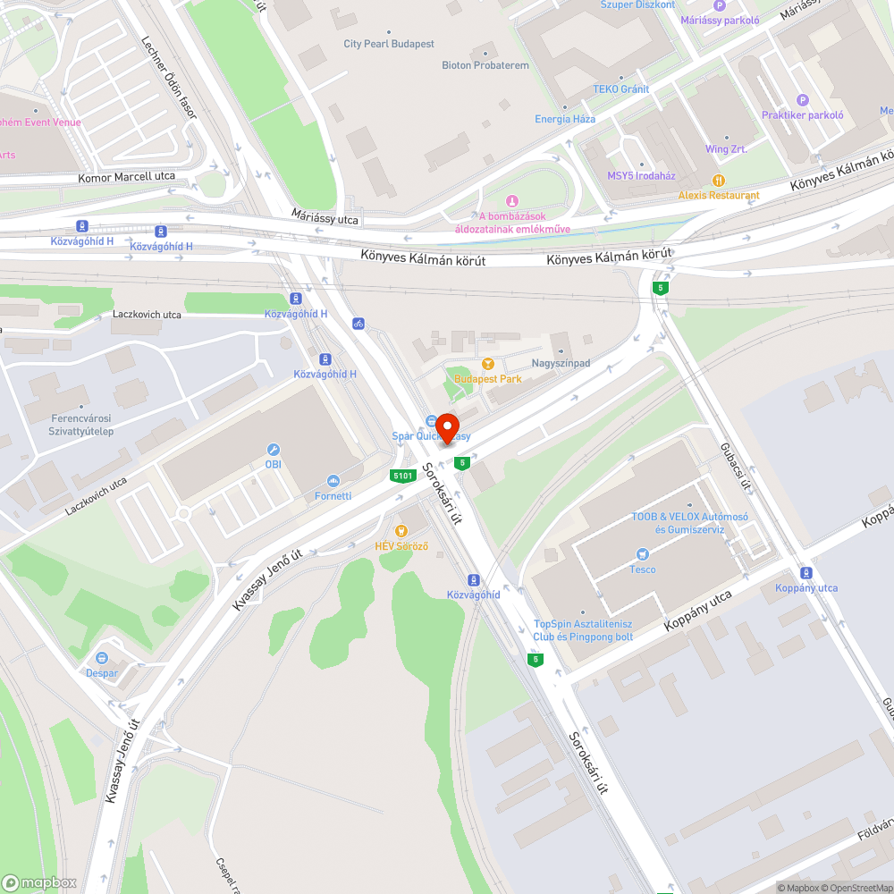 Biciklis tábla bejelentés helye