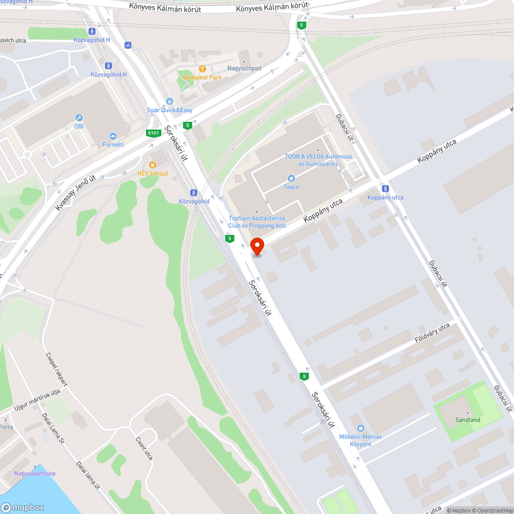 Érdekes jelzőlámpa bejelentés helye