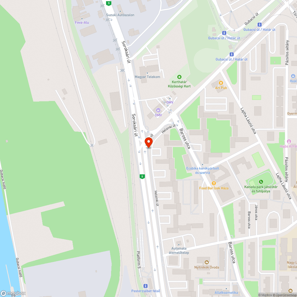 Billegő csatornanyílás bejelentés helye