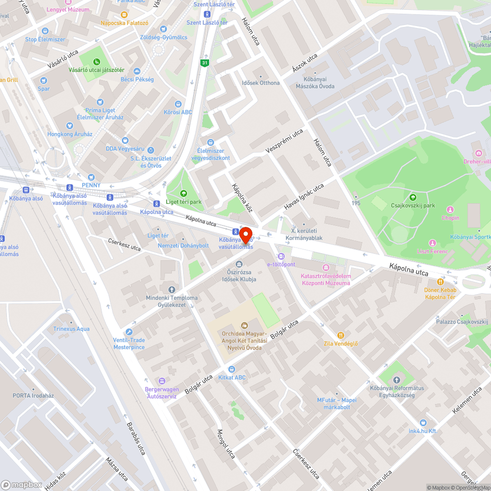 kidöntött poller bejelentés helye