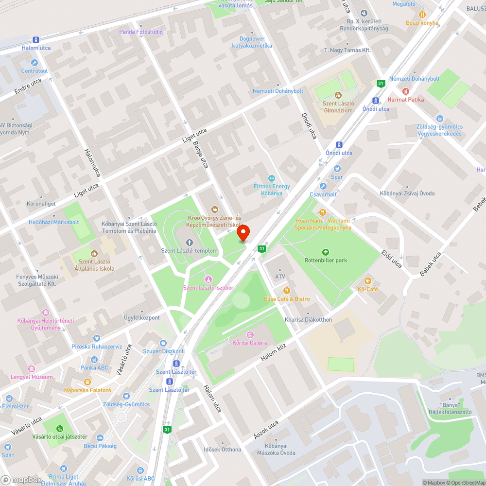 üresen álló ültetőgödör bejelentés helye