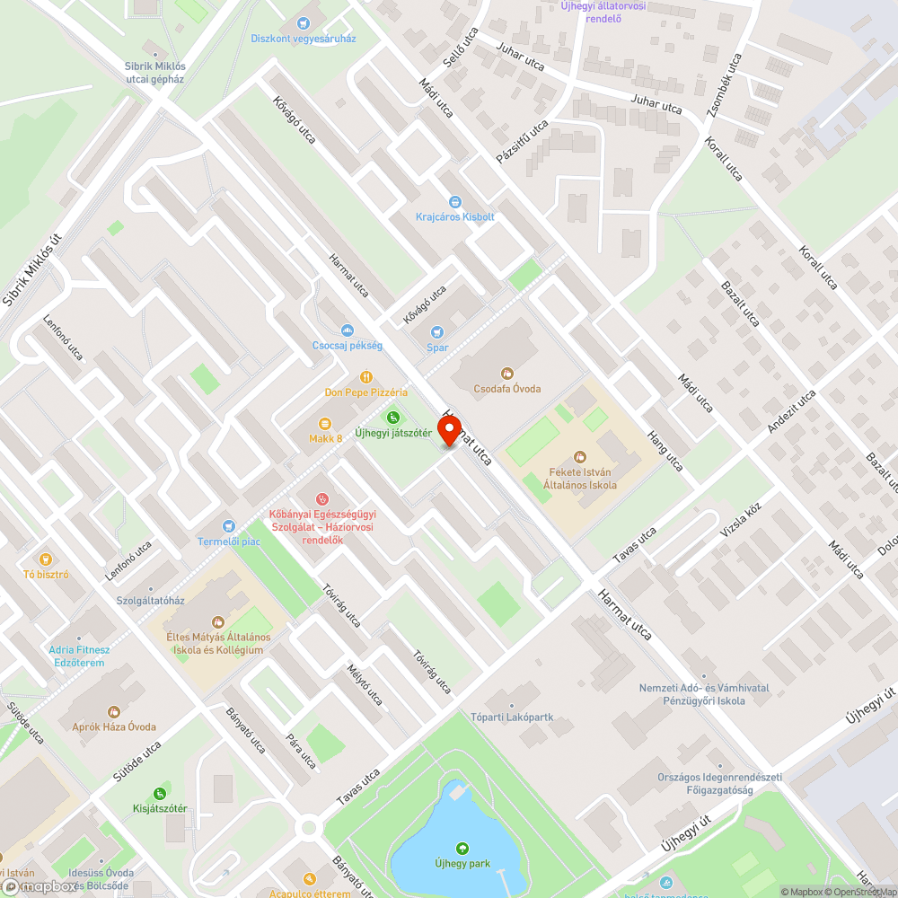 Villanyoszlop ajtaja leesett bejelentés helye