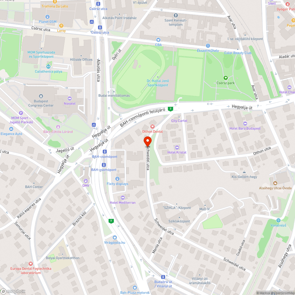 tilosban parkolás szinte az egész utcán végig bejelentés helye