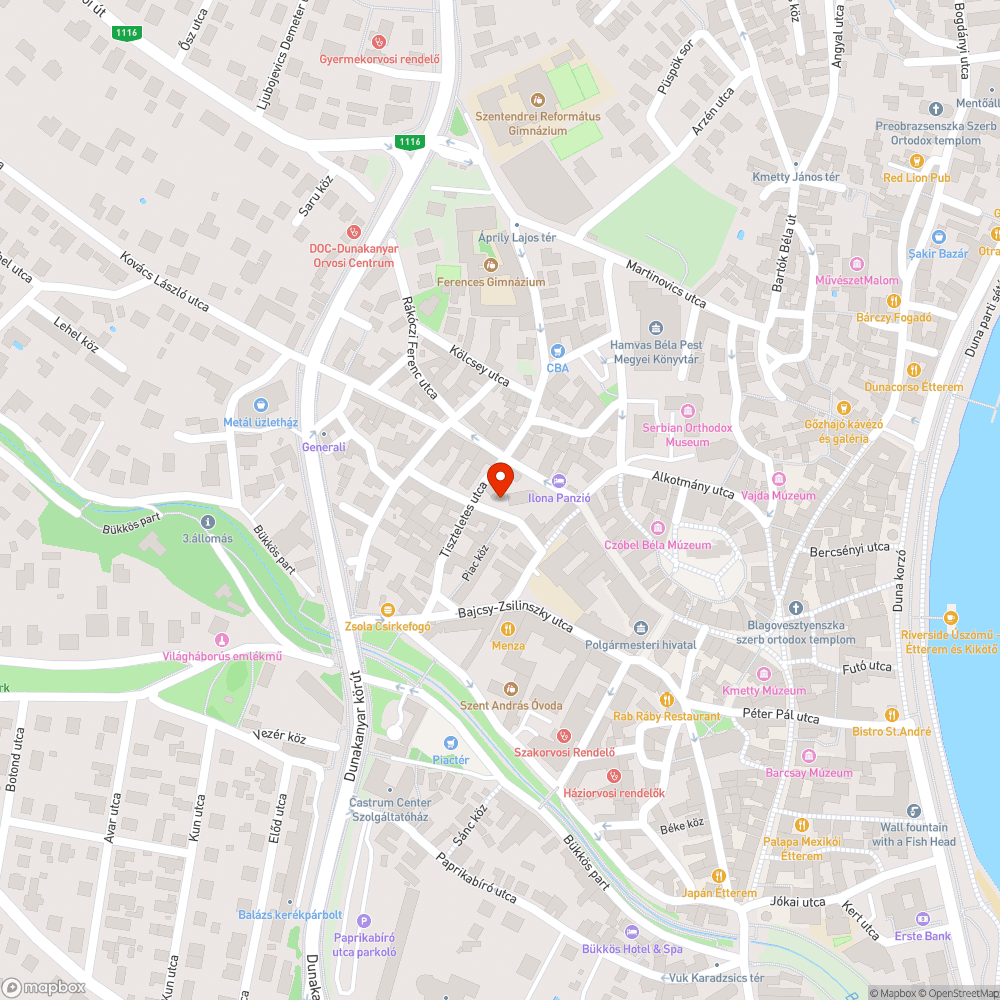 Elmozdult csatornafedő bejelentés helye