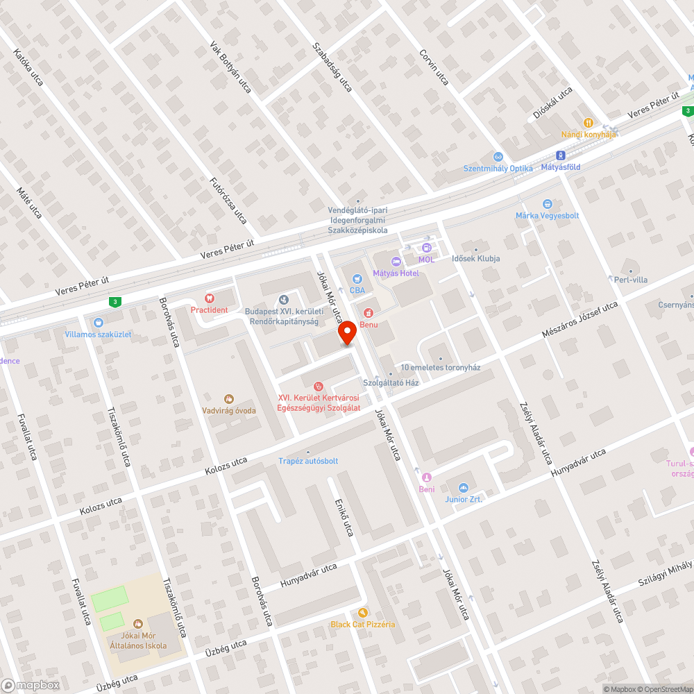 Nem működő óra bejelentés helye