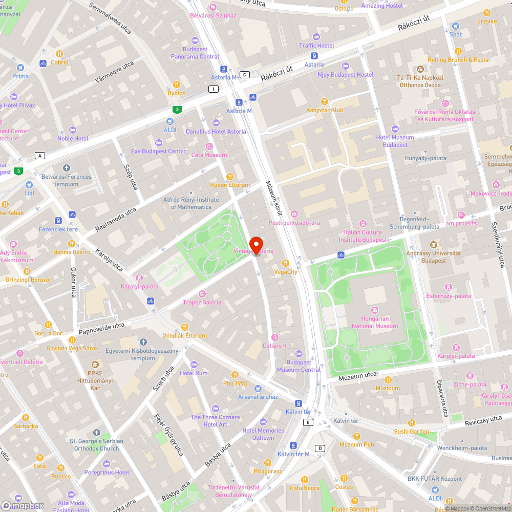 Eltűnt pollerek bejelentés helye