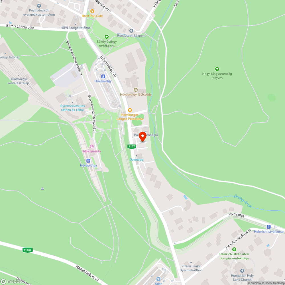 Takarítatlan parkoló bejelentés helye