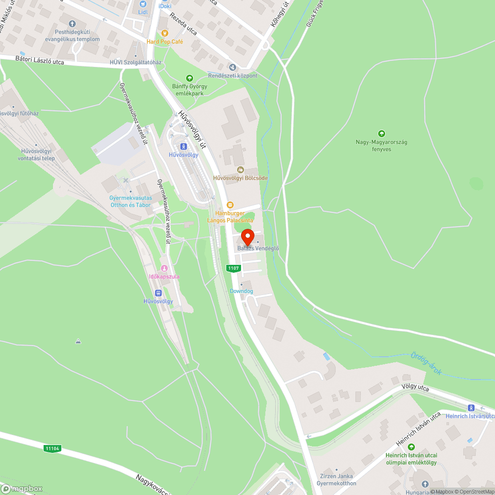 Elhagyatott épület bejelentés helye