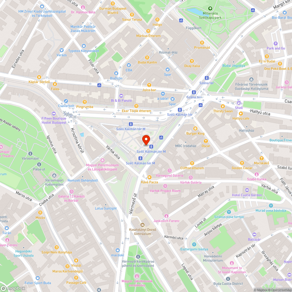 Graffity bejelentés helye