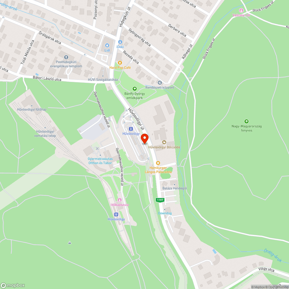 Hiányzó kijelző bejelentés helye