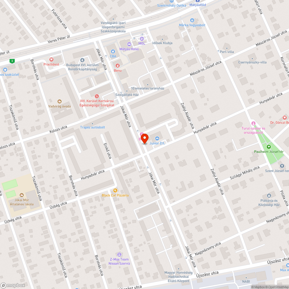 Választási plakát bejelentés helye