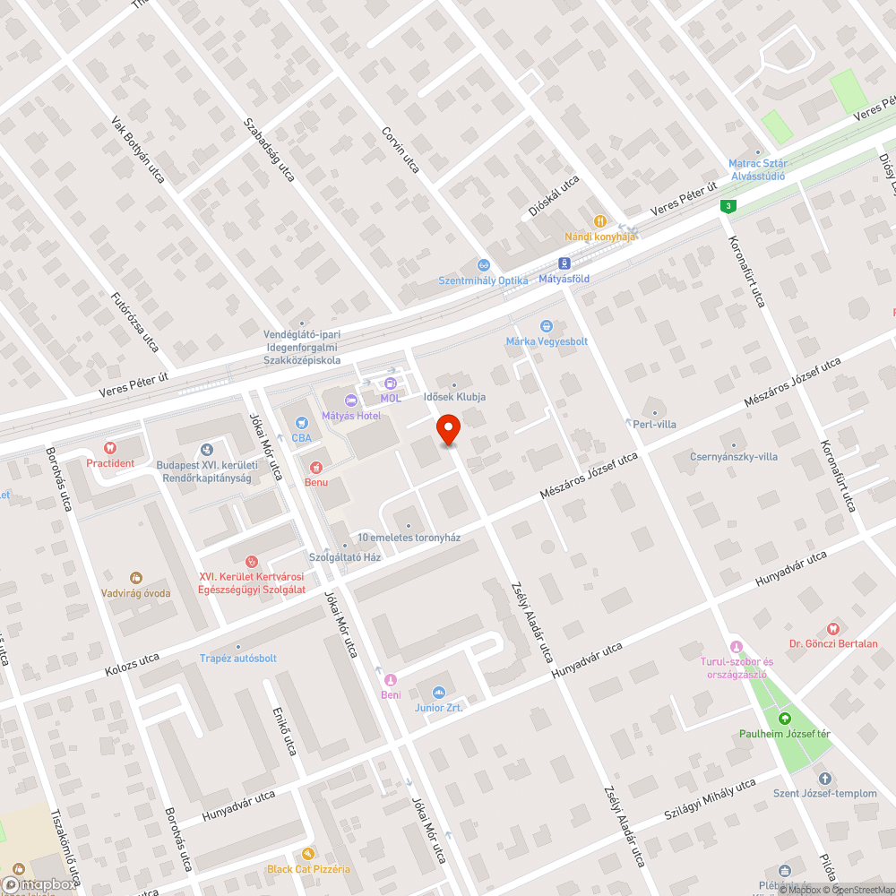 Sötét telefonfülke bejelentés helye