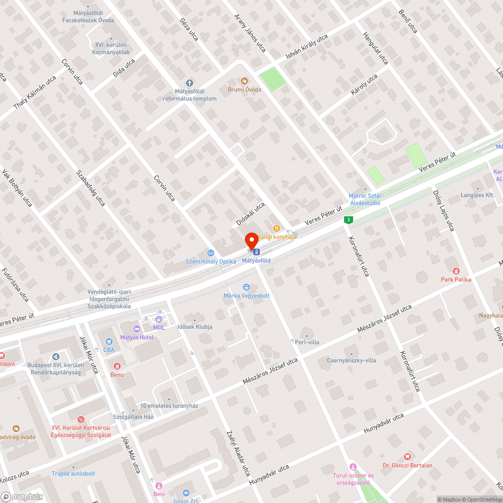 Rozsdás kerékpártárolók bejelentés helye