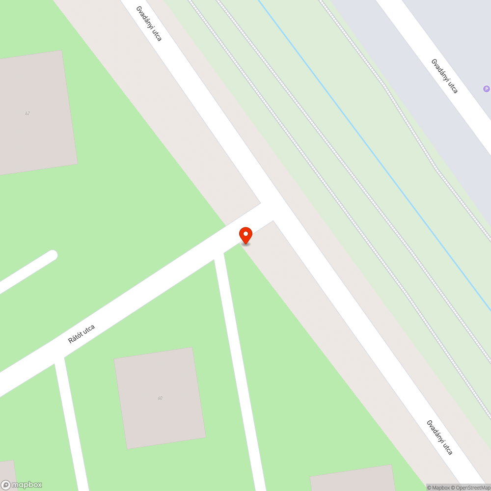 Kátyú az út közepén bejelentés helye