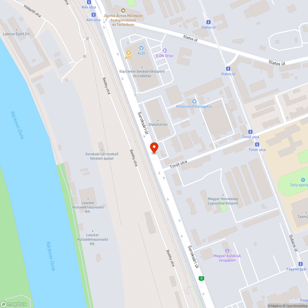 Összefirkált váró bejelentés helye