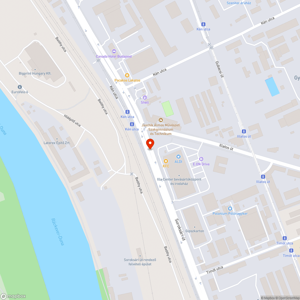 Hiányzó váró bejelentés helye