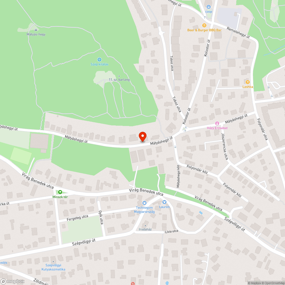 Hatalmas kátyú az amúgy is rossz minőségű úton bejelentés helye